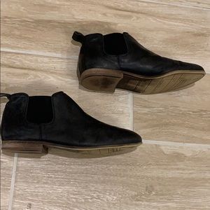Franco Sarto black booties